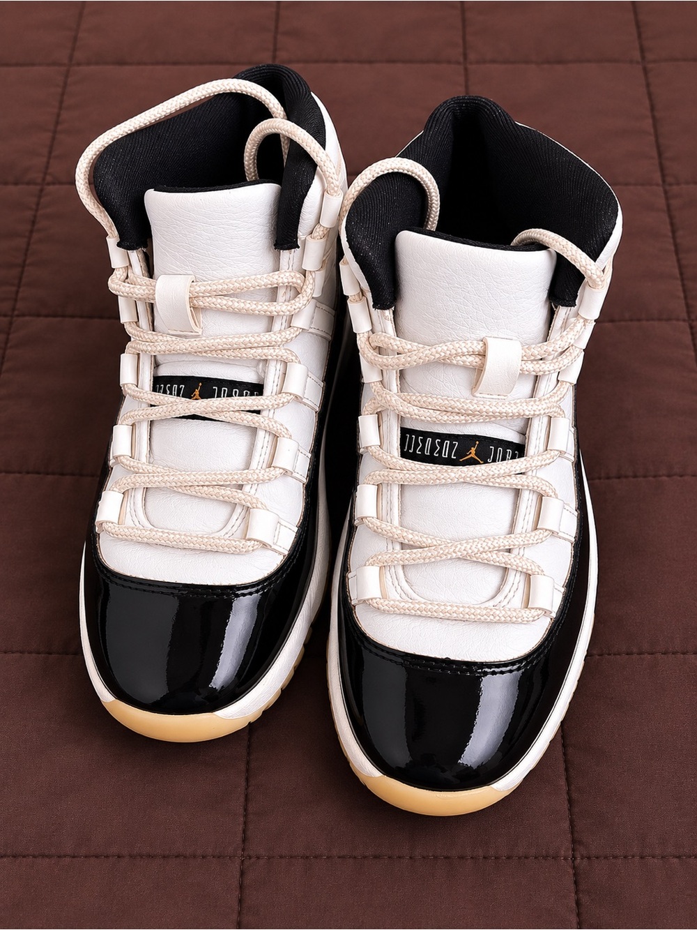 Jordan Kids Sneakers White Black